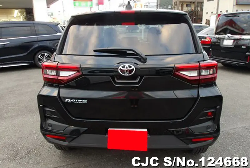 Toyota Raize in Black for Sale Image 5