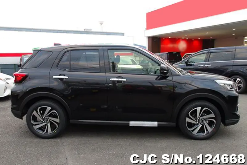 Toyota Raize in Black for Sale Image 6