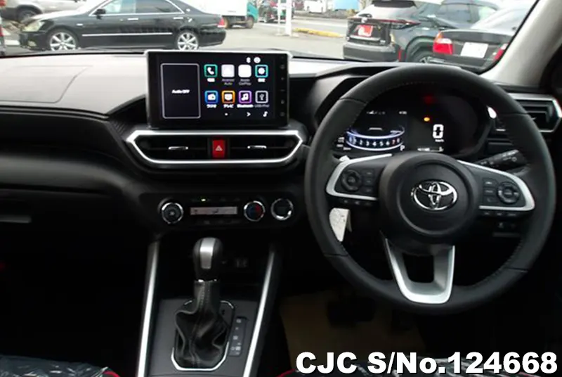 Toyota Raize in Black for Sale Image 9