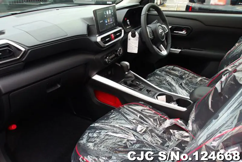Toyota Raize in Black for Sale Image 11