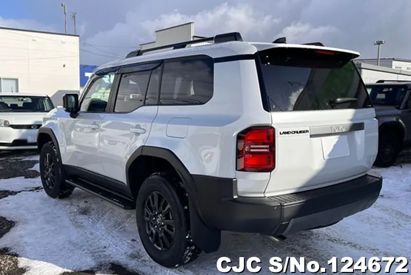 Toyota Land Cruiser 250 in White for Sale Image 1