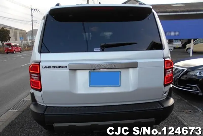Toyota Land Cruiser 250 in Pearl for Sale Image 5