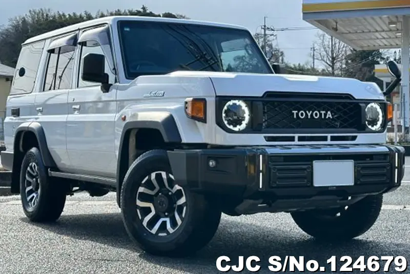 Toyota / Land Cruiser 2024
