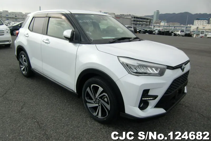 2020 Toyota / Raize Stock No. 124682