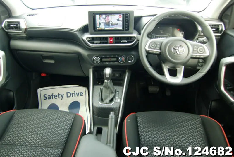 2020 Toyota / Raize Stock No. 124682