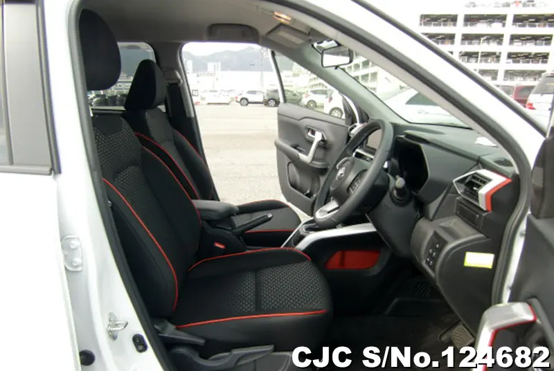 2020 Toyota / Raize Stock No. 124682