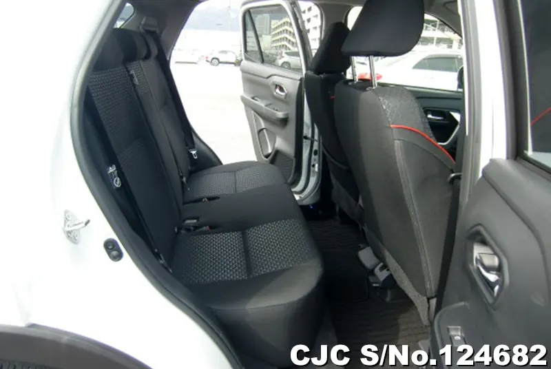 2020 Toyota / Raize Stock No. 124682