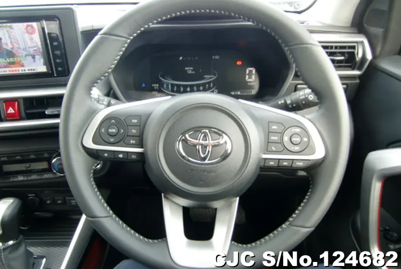 2020 Toyota / Raize Stock No. 124682