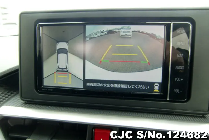 2020 Toyota / Raize Stock No. 124682