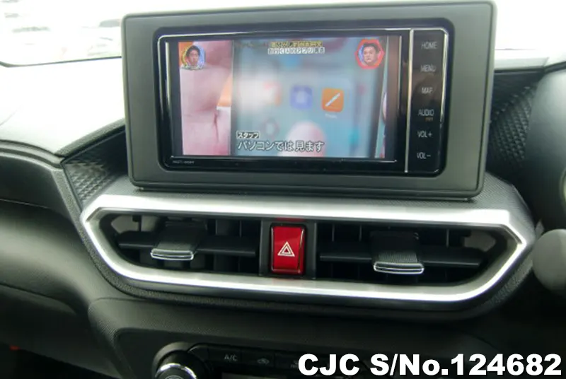 2020 Toyota / Raize Stock No. 124682