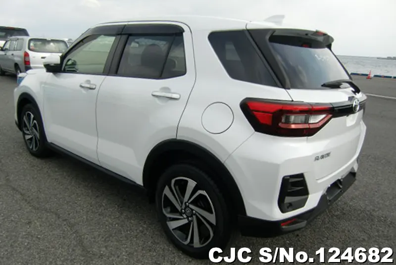 2020 Toyota / Raize Stock No. 124682