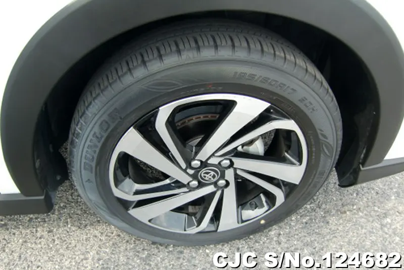 2020 Toyota / Raize Stock No. 124682