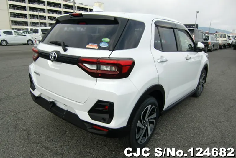 2020 Toyota / Raize Stock No. 124682