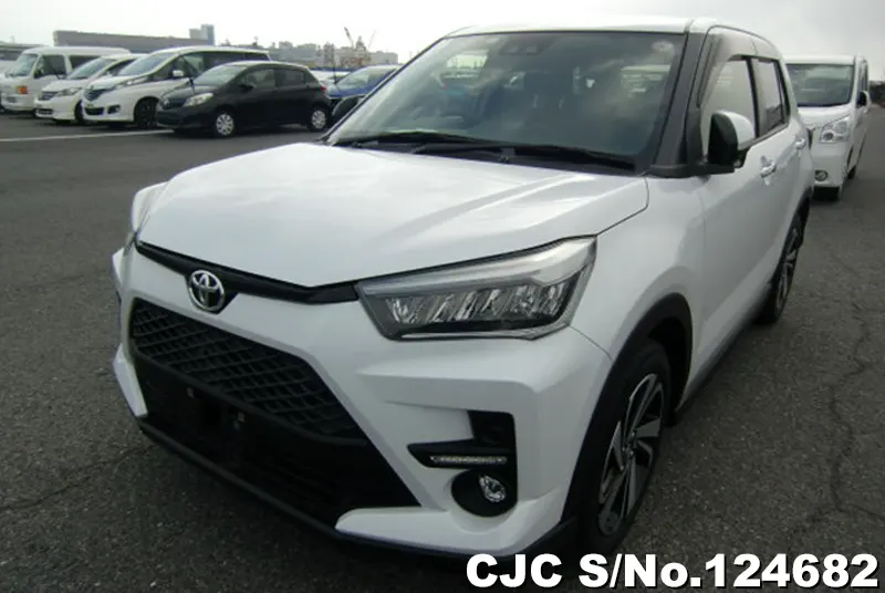 2020 Toyota / Raize Stock No. 124682