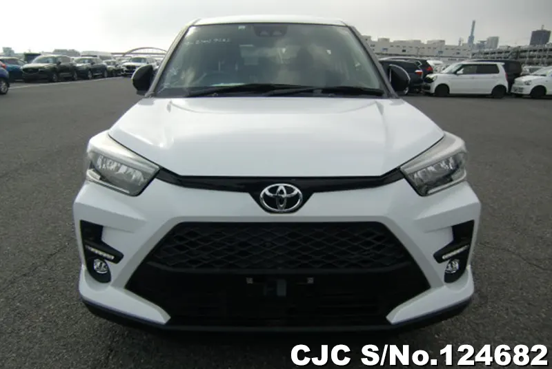 2020 Toyota / Raize Stock No. 124682
