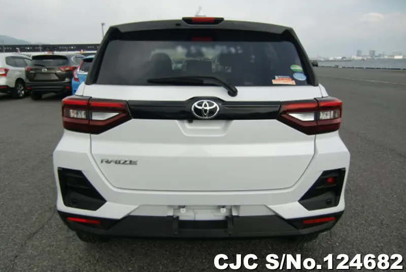 2020 Toyota / Raize Stock No. 124682