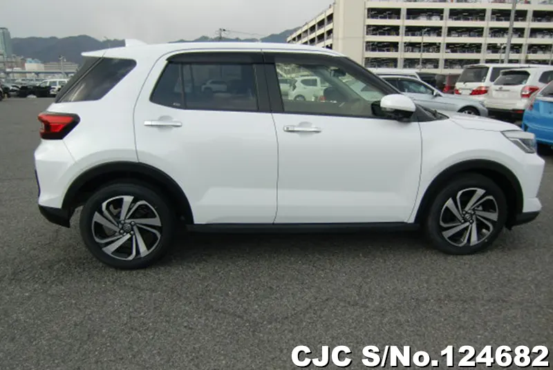 2020 Toyota / Raize Stock No. 124682