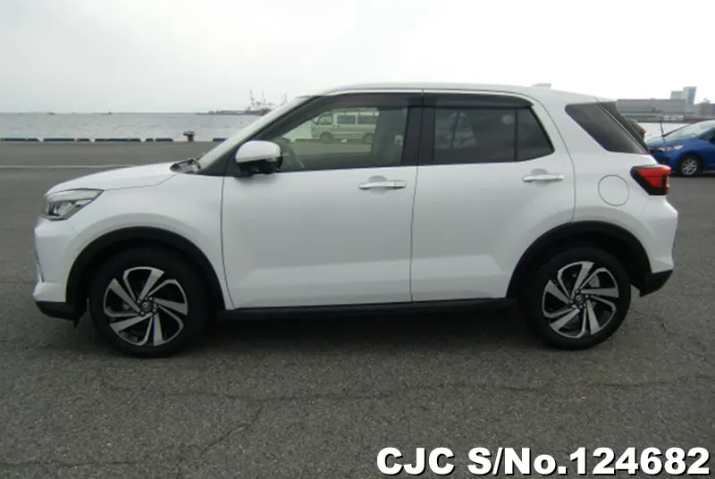 2020 Toyota / Raize Stock No. 124682