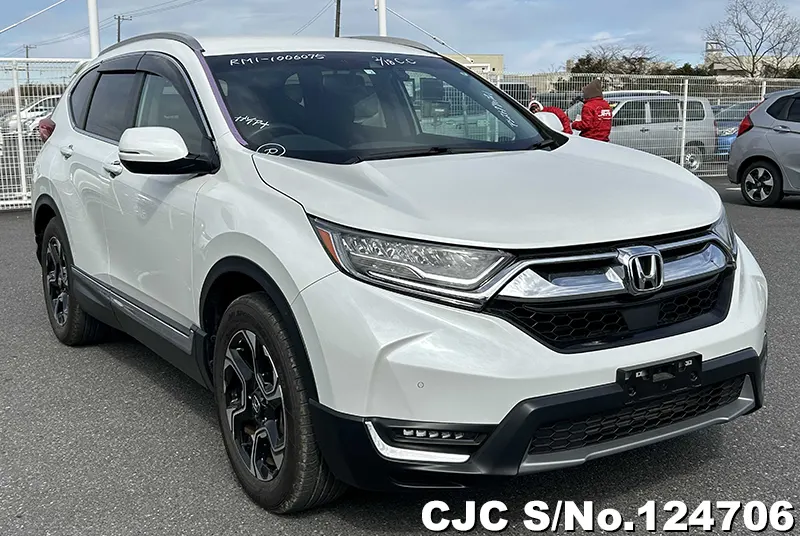 2020 Honda / CRV Stock No. 124706
