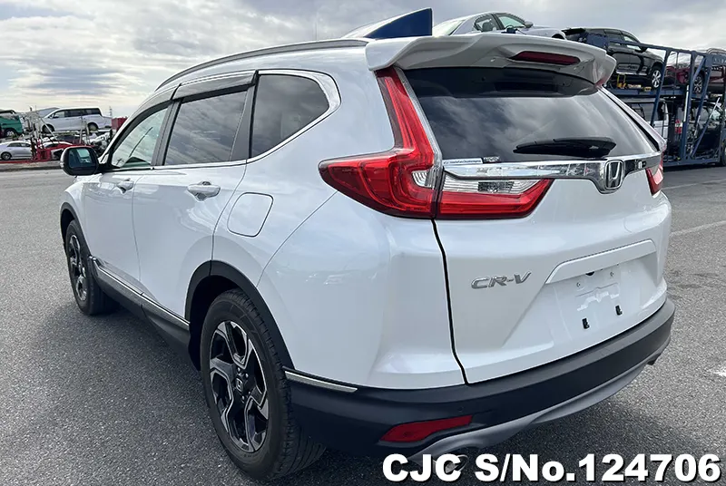 Honda CRV in Pearl for Sale Image 1