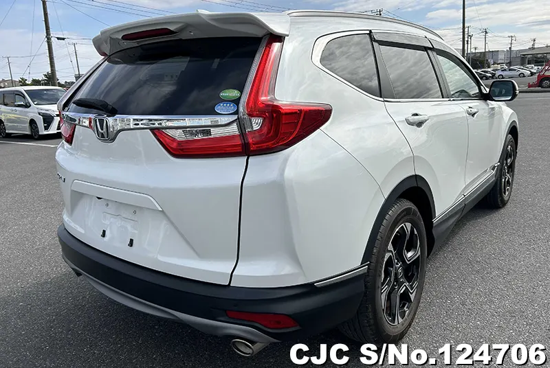 Honda CRV in Pearl for Sale Image 2