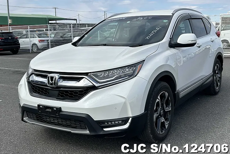 Honda CRV in Pearl for Sale Image 3
