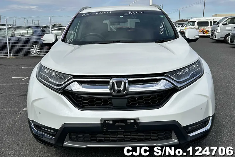 Honda CRV in Pearl for Sale Image 4