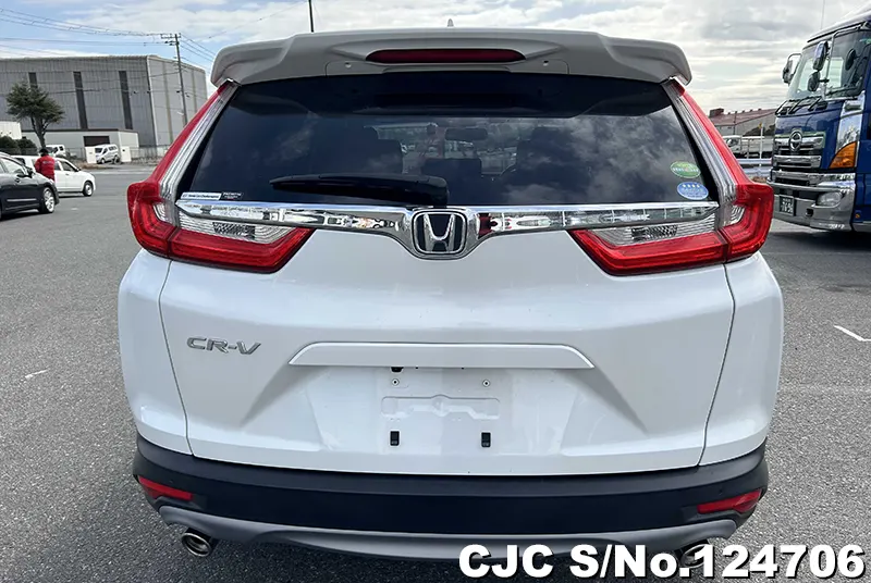 Honda CRV in Pearl for Sale Image 5