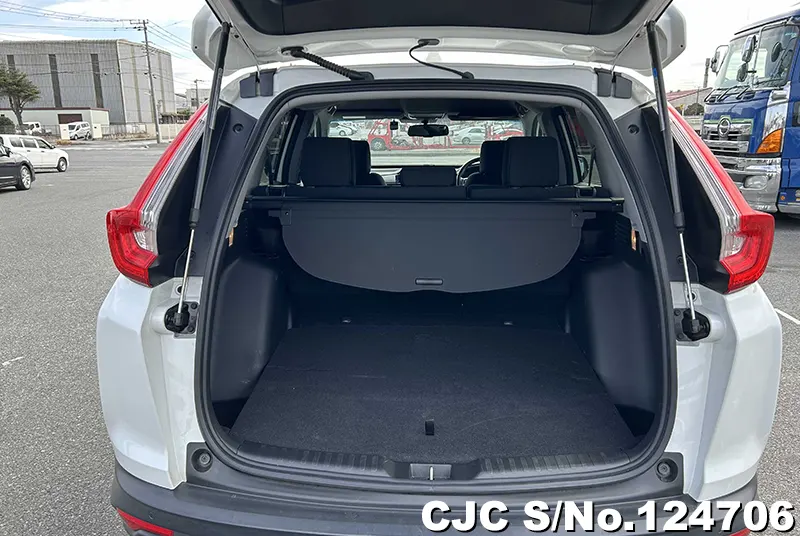 Honda CRV in Pearl for Sale Image 8