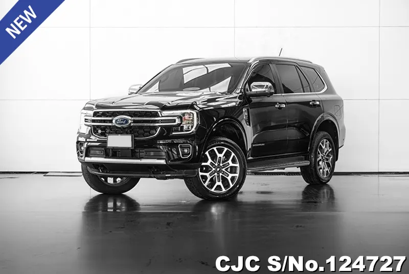 Ford Everest in Black for Sale Image 3
