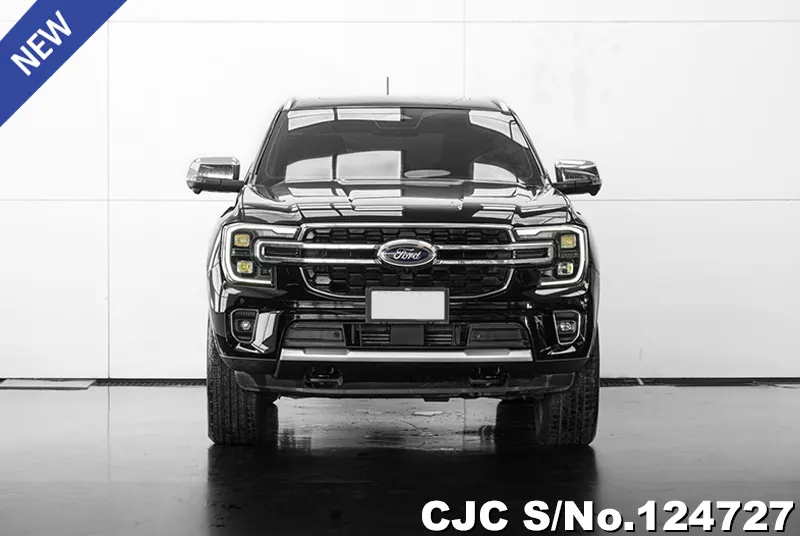 Ford Everest in Black for Sale Image 4