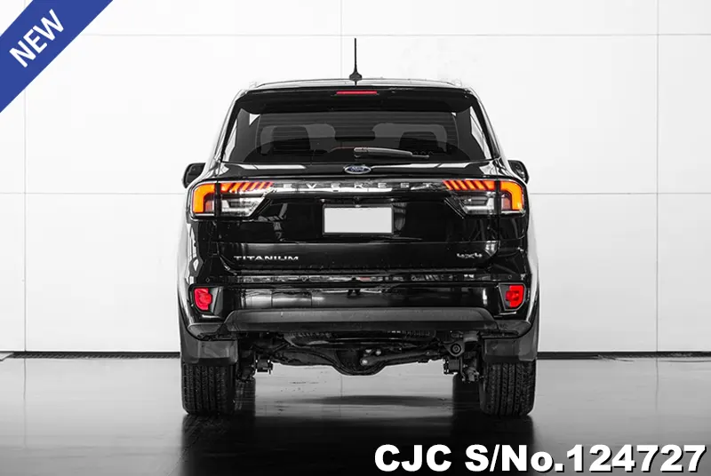 Ford Everest in Black for Sale Image 5