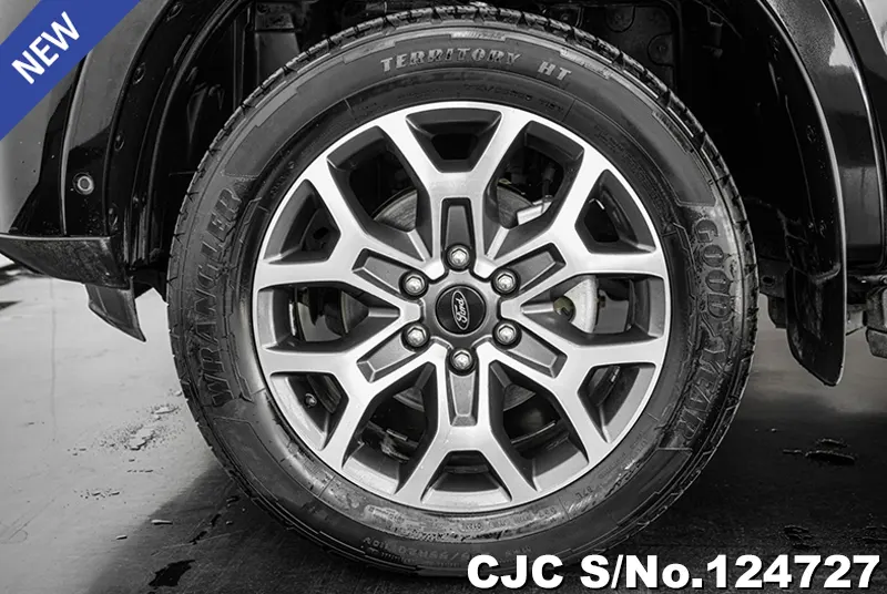 Ford Everest in Black for Sale Image 14