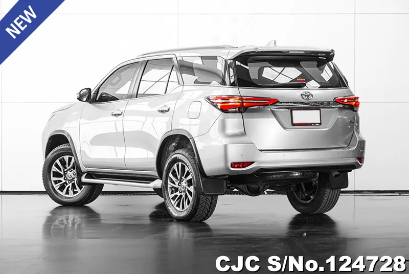 Toyota Fortuner in Silver for Sale Image 1