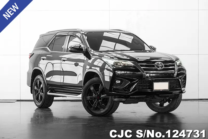 Toyota / Fortuner 2018