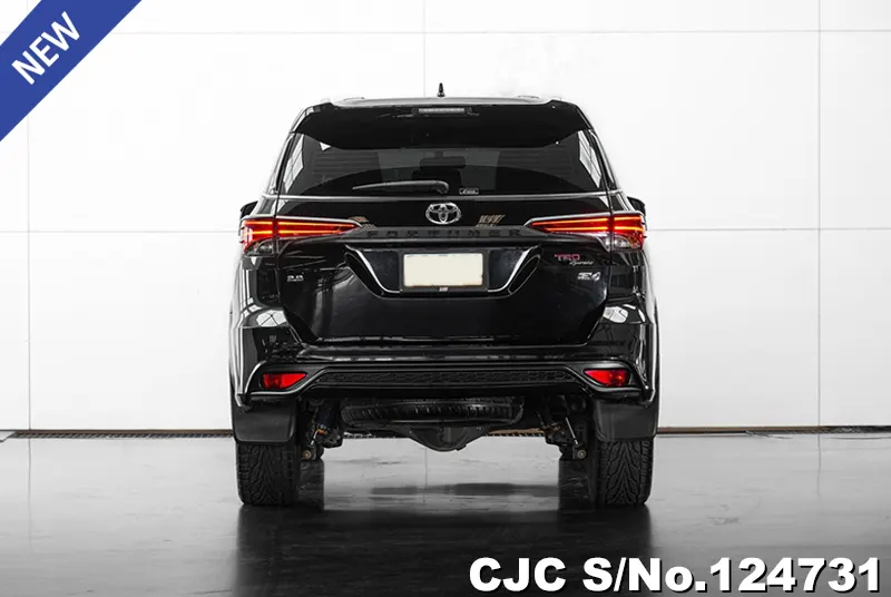 Toyota Fortuner in Black for Sale Image 5