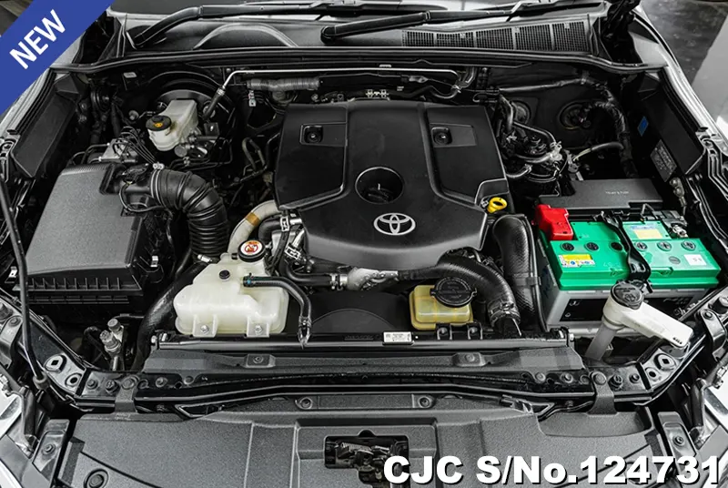 Toyota Fortuner in Black for Sale Image 13