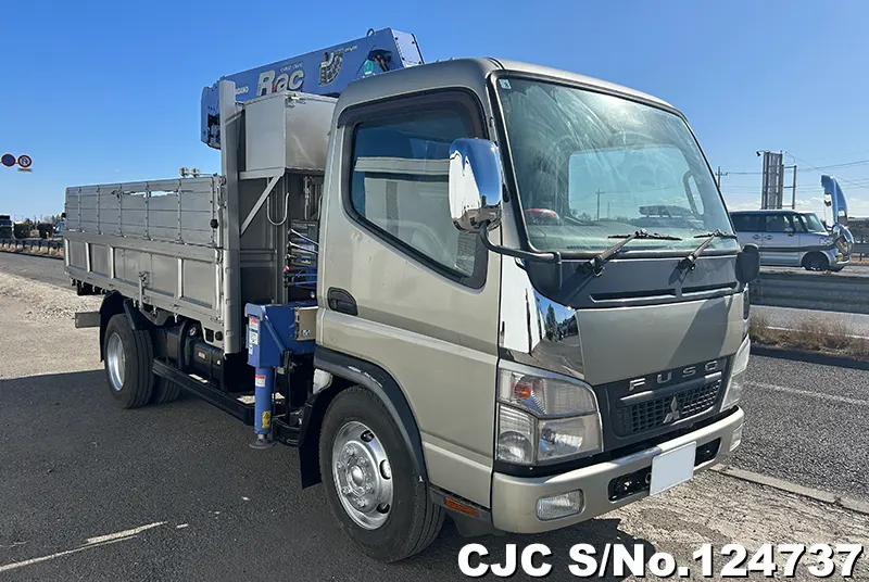 2008 Mitsubishi / Canter Stock No. 124737