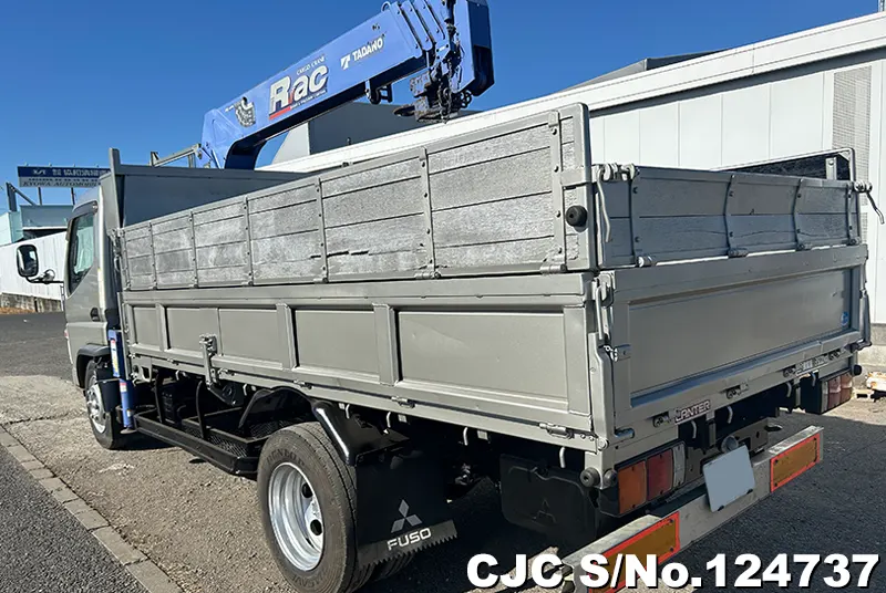 2008 Mitsubishi / Canter Stock No. 124737