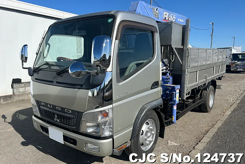 2008 Mitsubishi / Canter Stock No. 124737