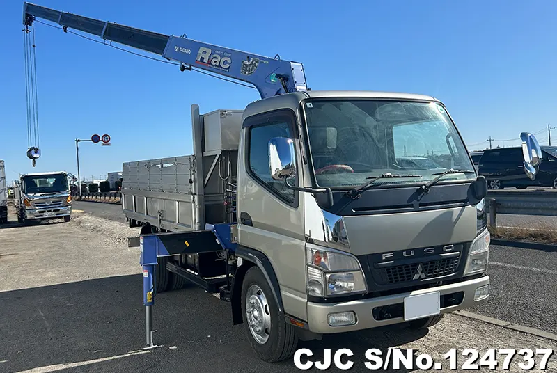 2008 Mitsubishi / Canter Stock No. 124737