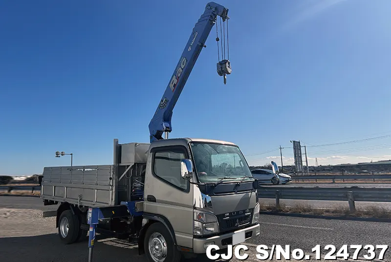 2008 Mitsubishi / Canter Stock No. 124737