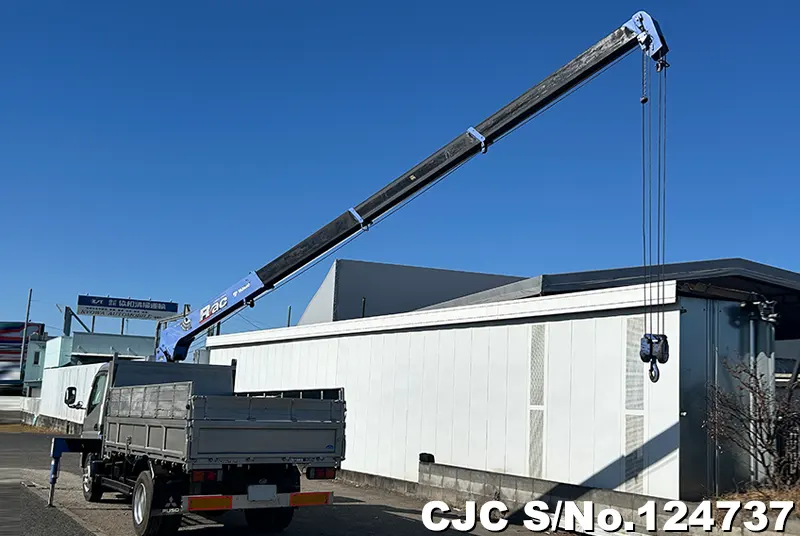 2008 Mitsubishi / Canter Stock No. 124737