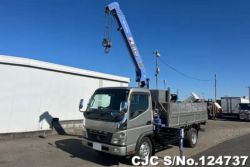 2008 Mitsubishi / Canter Stock No. 124737