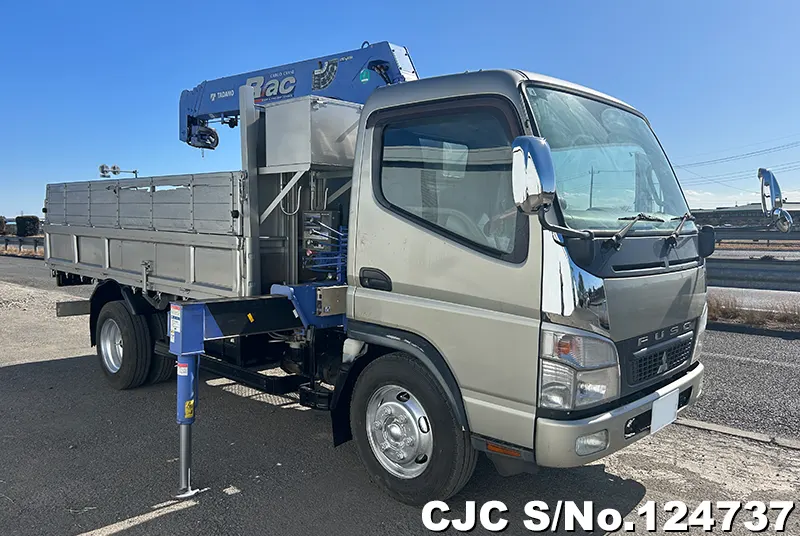2008 Mitsubishi / Canter Stock No. 124737