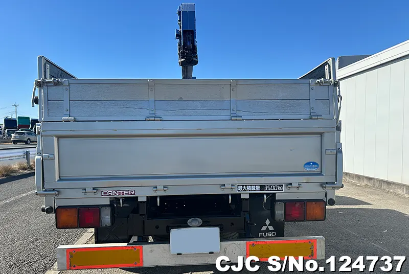 2008 Mitsubishi / Canter Stock No. 124737