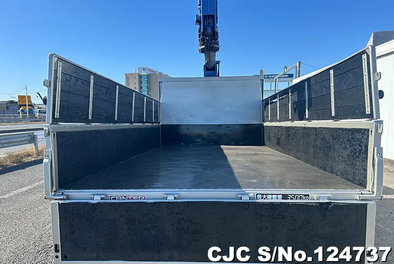 2008 Mitsubishi / Canter Stock No. 124737