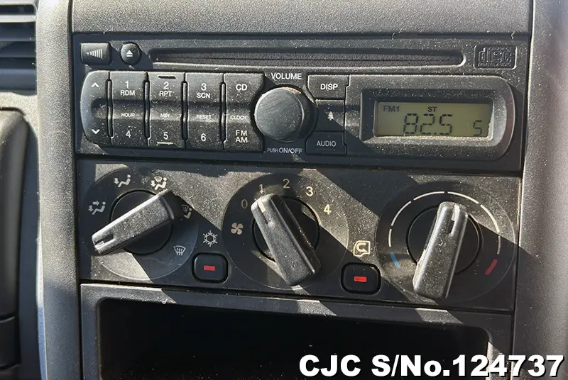 2008 Mitsubishi / Canter Stock No. 124737