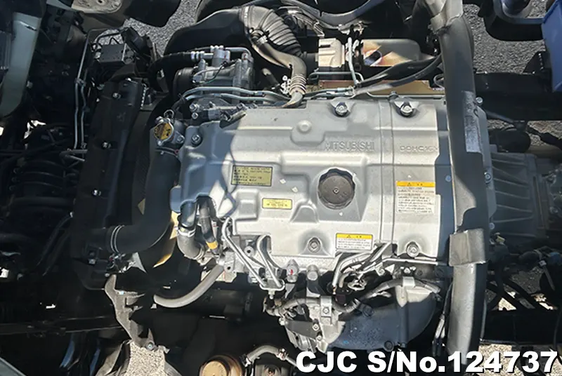 2008 Mitsubishi / Canter Stock No. 124737