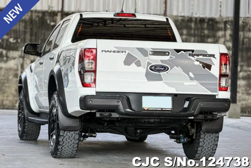 Ford Ranger in White for Sale Image 1